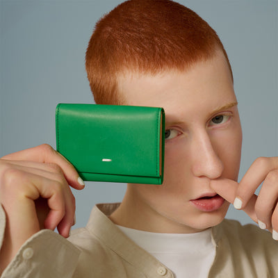 ＜estine＞ Logical系列 - 名片夾 / 綠色