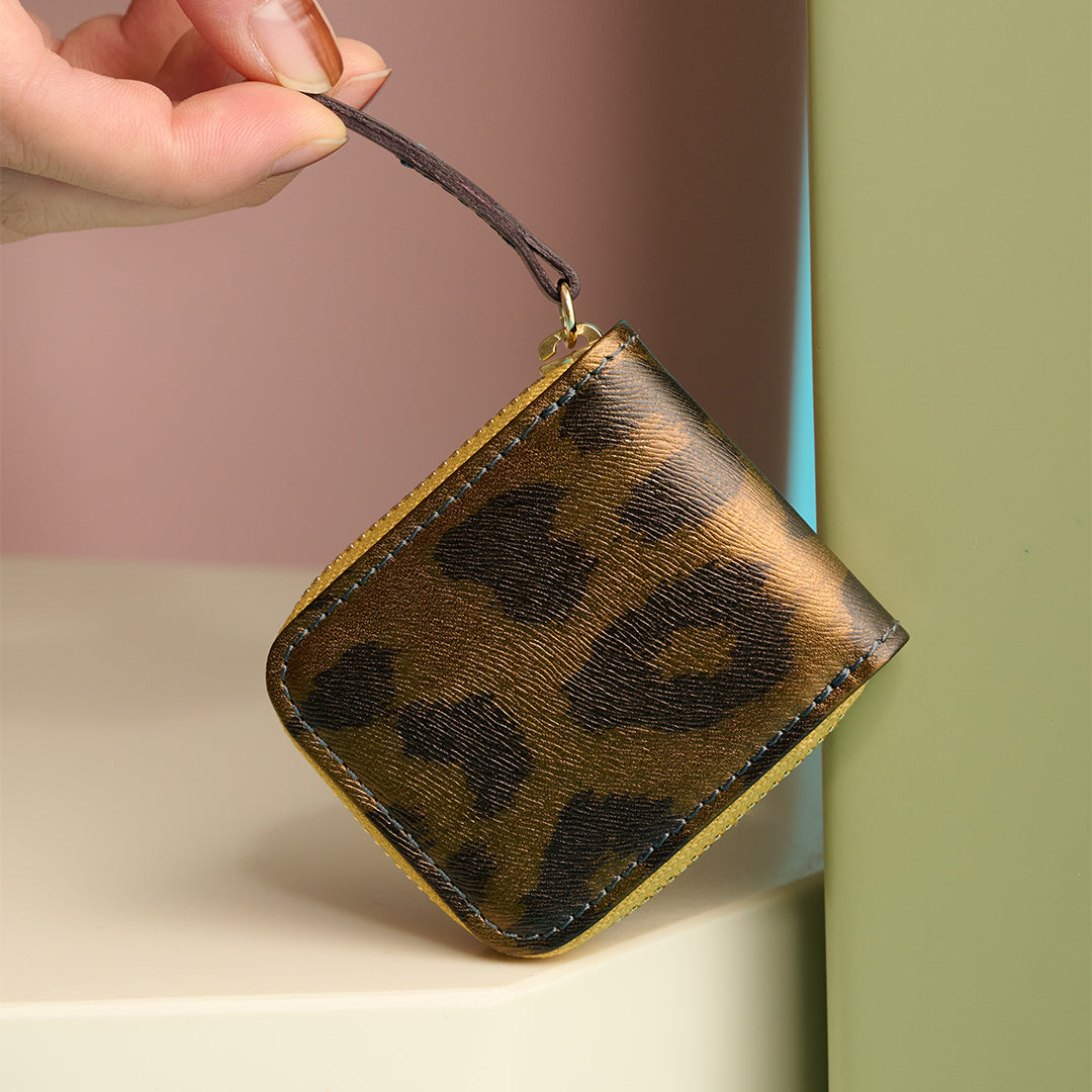 <Coquette> Coin purse / leopard print