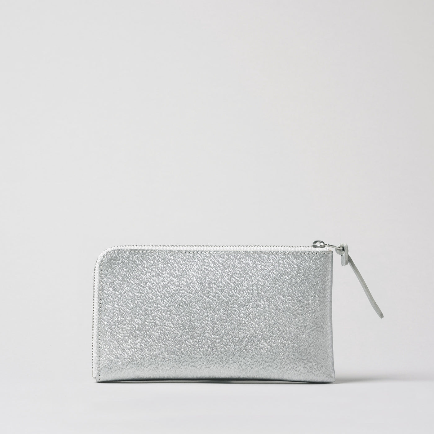 <numeri> Sottile L Zipper Long Wallet / Light Grey