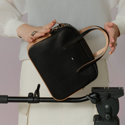 ＜ESTINE＞Logical系列 2WAY波斯頓包/黑色