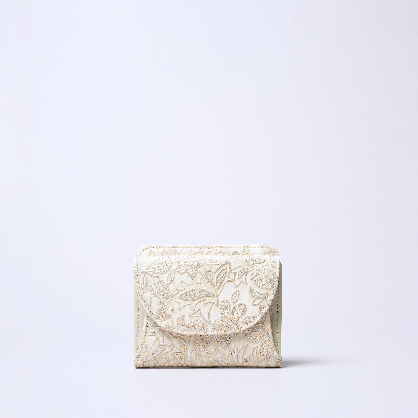 <ARUKAN> Claire Bi-Fold Wallet / Beige