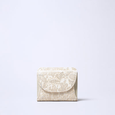 <ARUKAN> Claire Bi-Fold Wallet / Beige