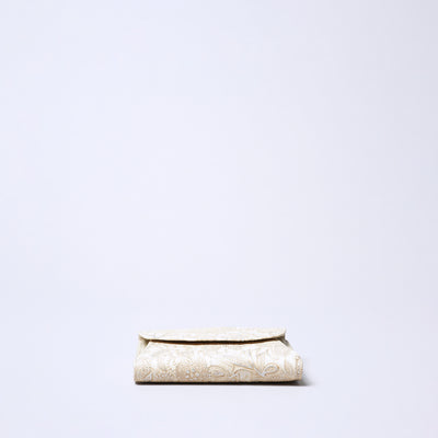<ARUKAN> Claire Bi-Fold Wallet / Beige