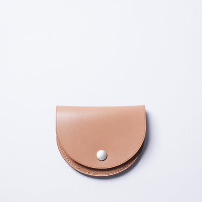 <ASUMEDERU> Coin Case / Brown