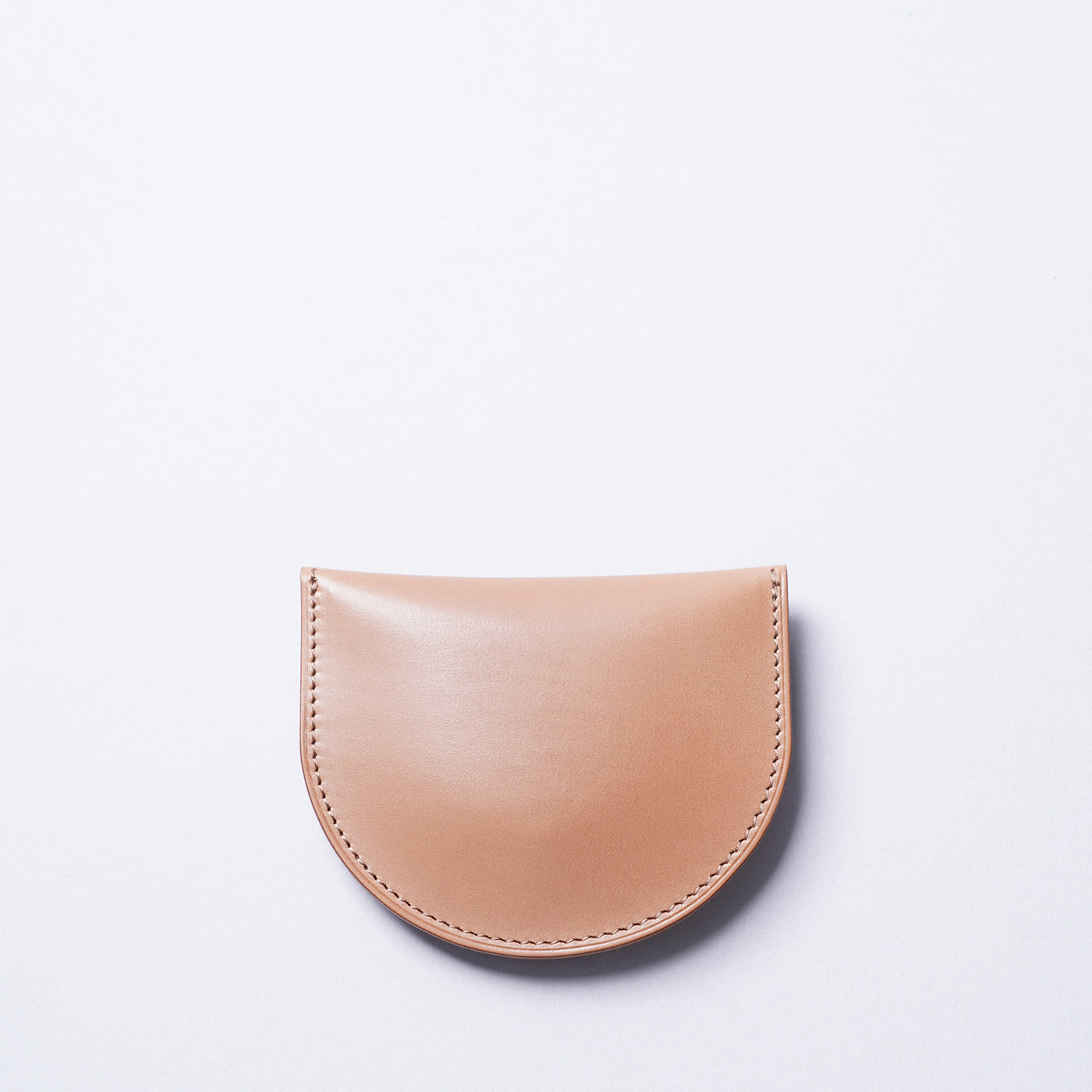 <ASUMEDERU> Coin Case / Brown