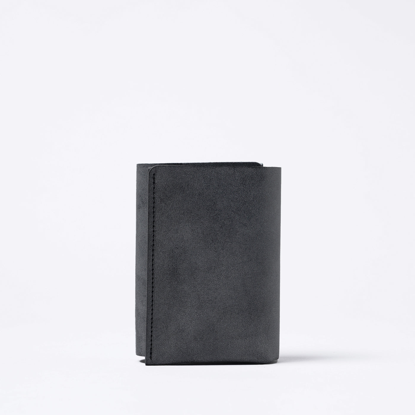 ＜FABRIK＞TRI-FOLD WALLET/藍色