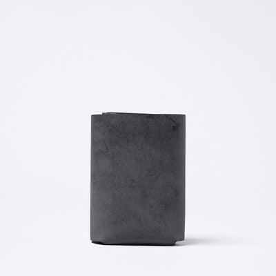 ＜FABRIK＞TRI-FOLD WALLET/藍色