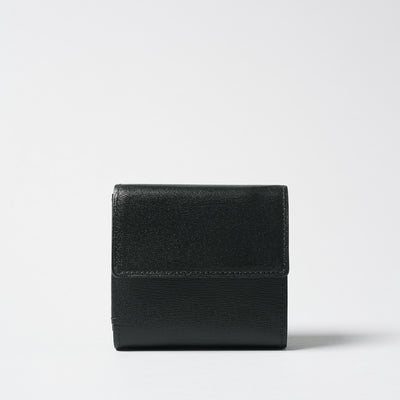 <Hawk Feathers> Kangaroo Small Bifold Wallet / Navy