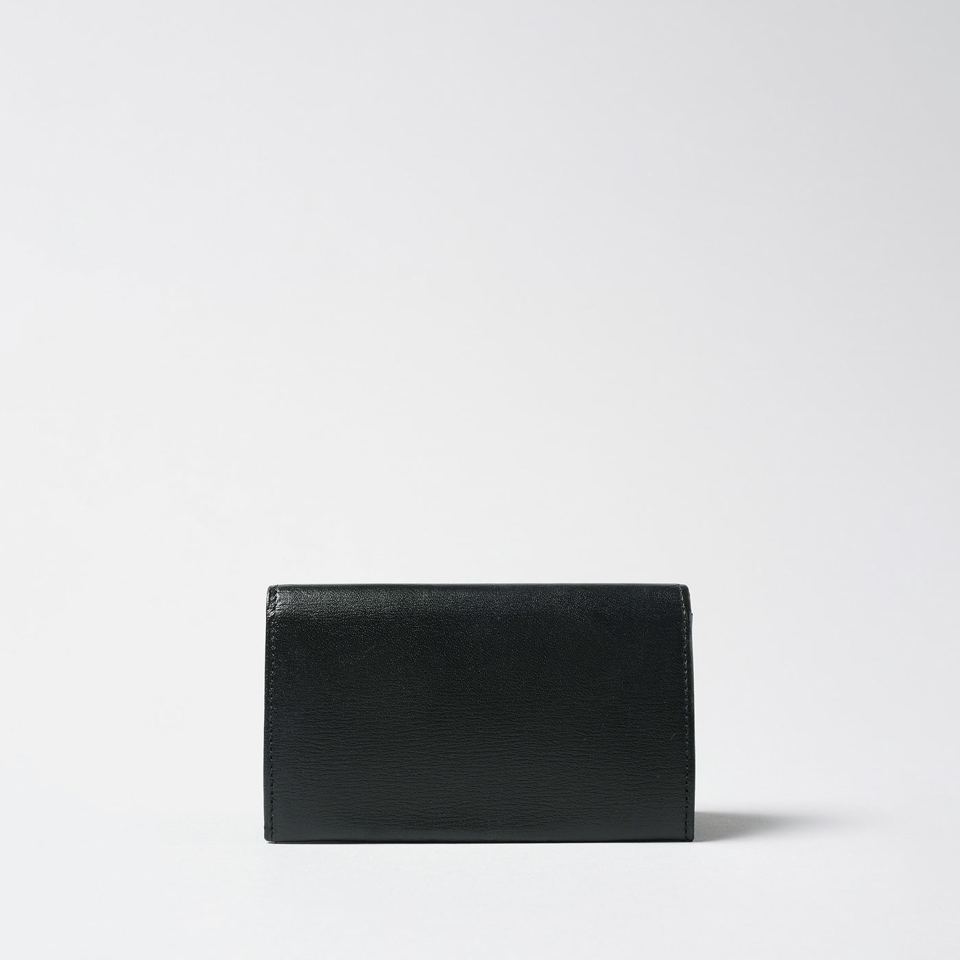 <Hawk Feathers> Kangaroo  Japanese Paper Business Card Holder / Black