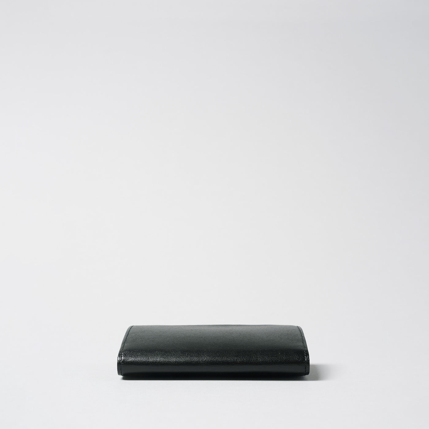 <Hawk Feathers> Kangaroo  Japanese Paper Business Card Holder / Black