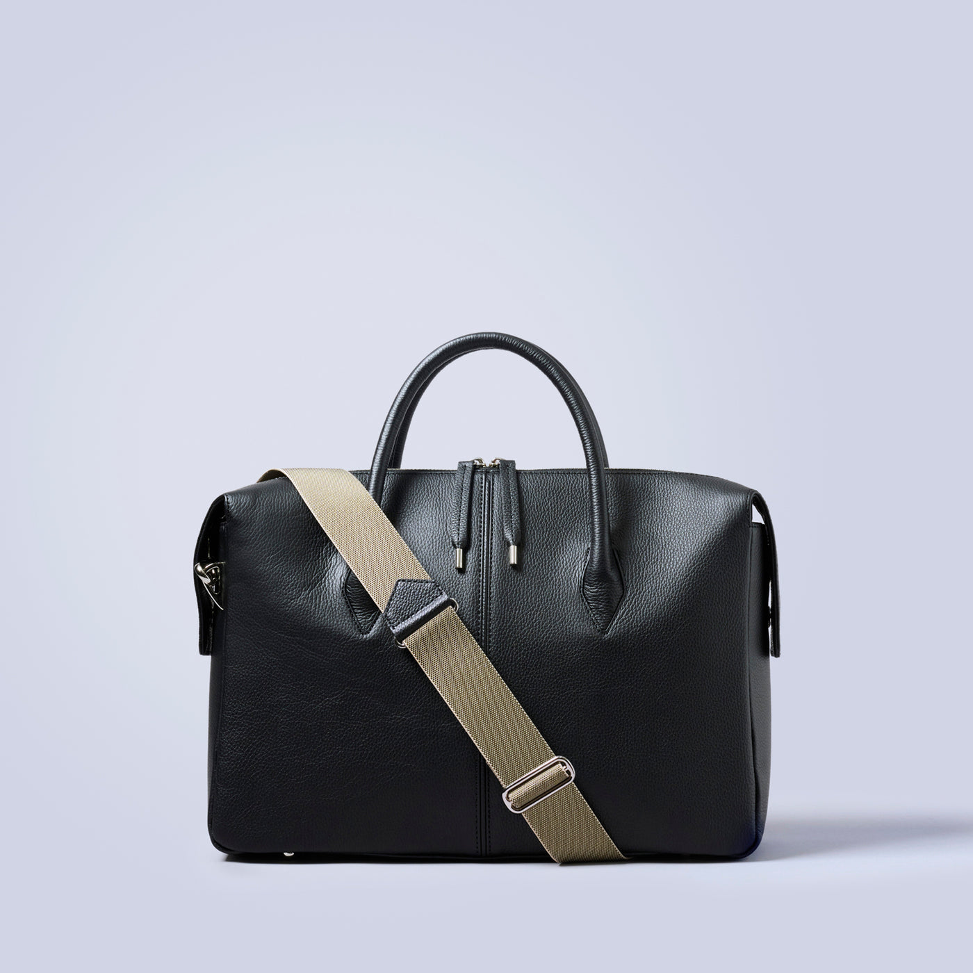 ＜KIYOKAWA＞［SOPHIE］Boston bag L/冰藍色