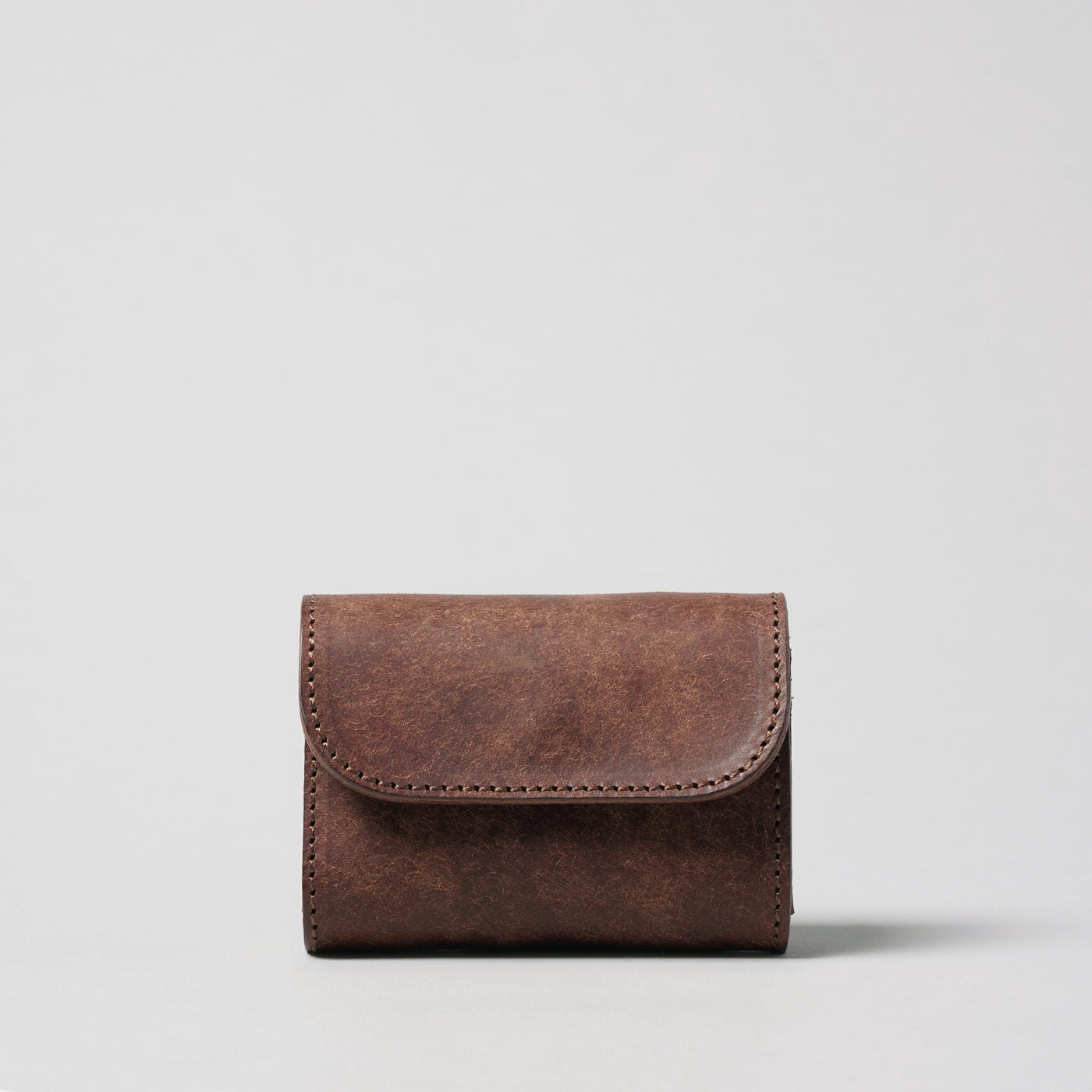 <LITSTA> Tiny Wallet / Dark Brown