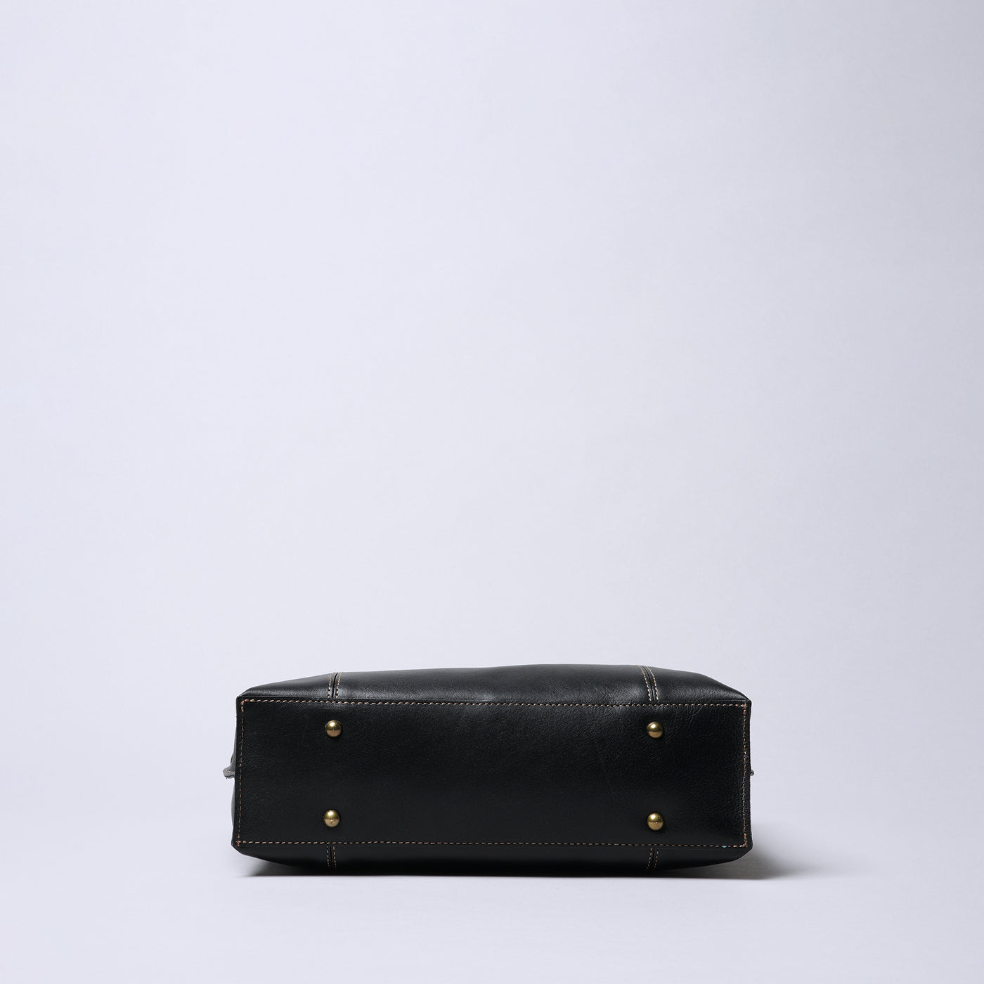 <Laisser Faire> Search Vegetable Tanned Combination 2 Way Hand Bag / Black