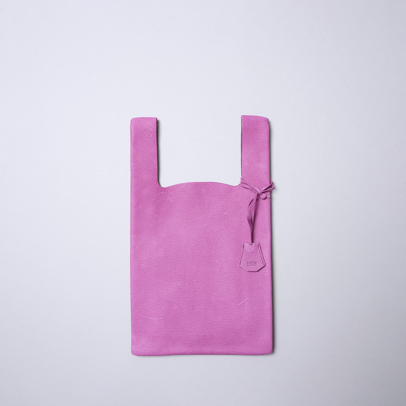 <REN> Hallie Mini Shopping Bag / Camel