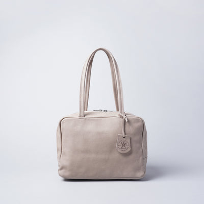 <REN> Hallie Square Duffel XS / Pink Beige