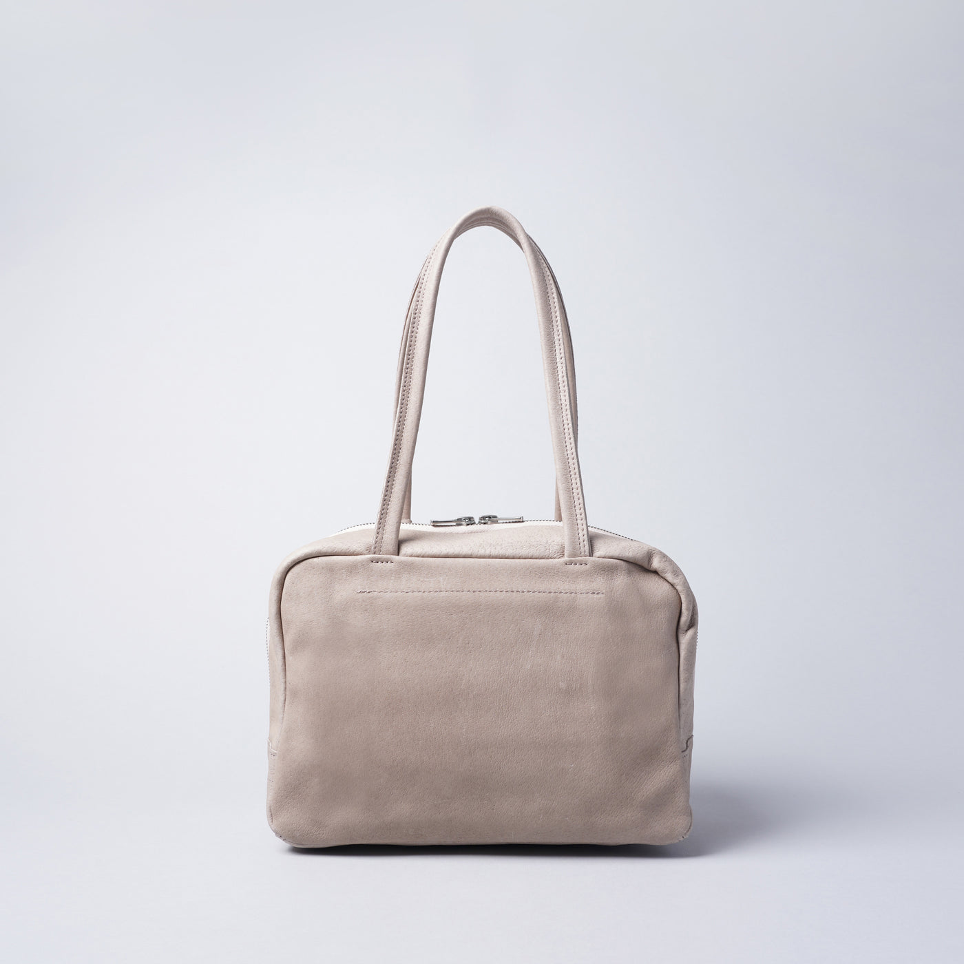 <REN> Hallie Square Duffel XS / Pink Beige