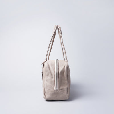 <REN> Hallie Square Duffel XS / Pink Beige