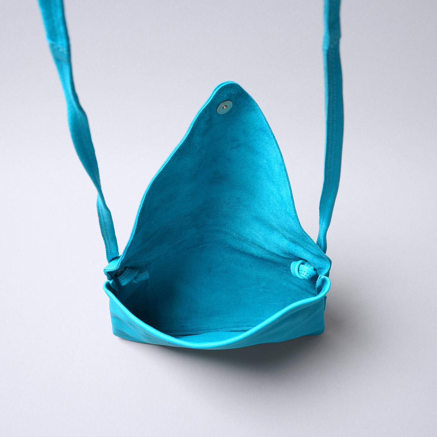 <REN> Hallie Triangle Flap / Turquoise