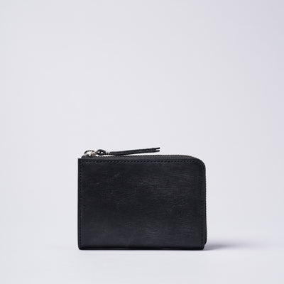 ＜スロウ＞bridle -Lzip middle wallet-/キャメル