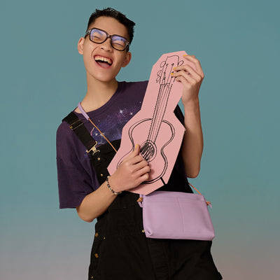 ＜numeri＞SACOCHE/紫色