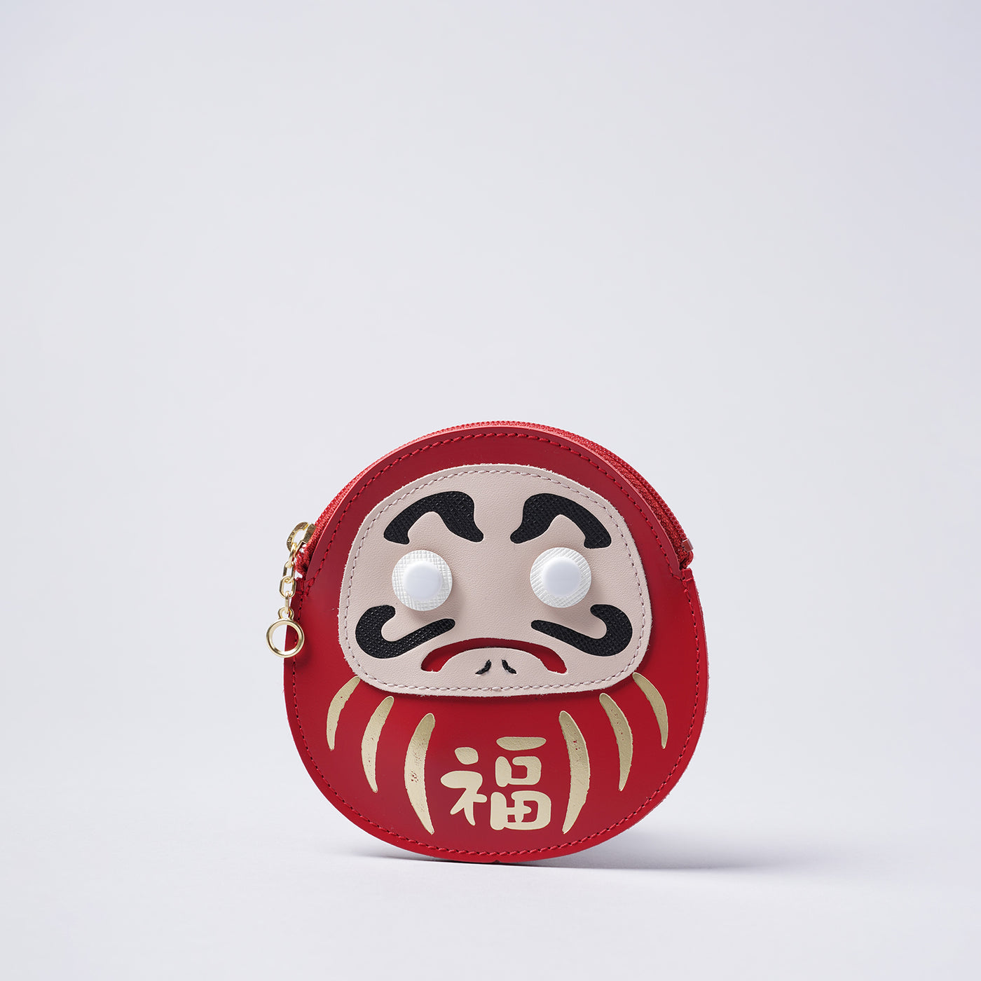 <Nomura Seisakusho> Daruma Coin Case / Red