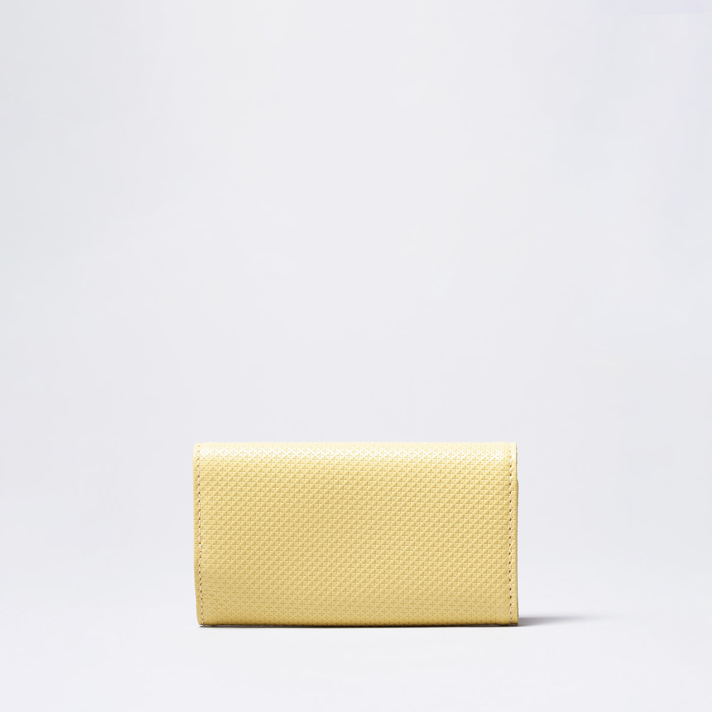 <bell la bell>  Pastel Color Cowhide Key Case / Grey Beige