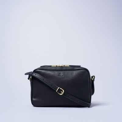 ＜kissora＞Olivenume 迷你斜背包/駱駝色