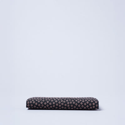 <kissora> Kotoinden Kiss Lock Long Wallet / Hyotan BLK