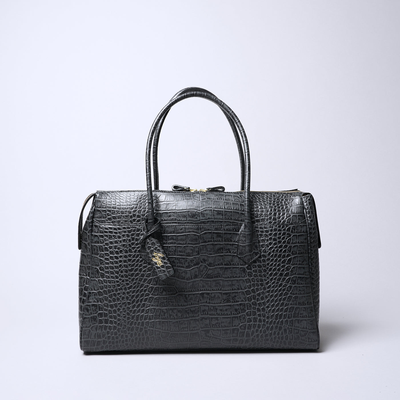 <legu> Chroma Large A4 Tote Bag / Black