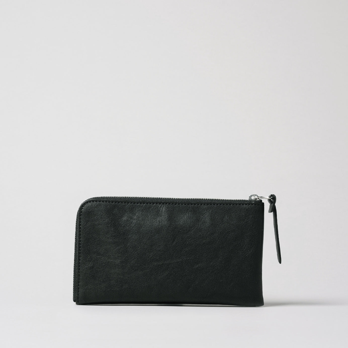 <numeri> Sottile L Zipper Long Wallet / Mocha