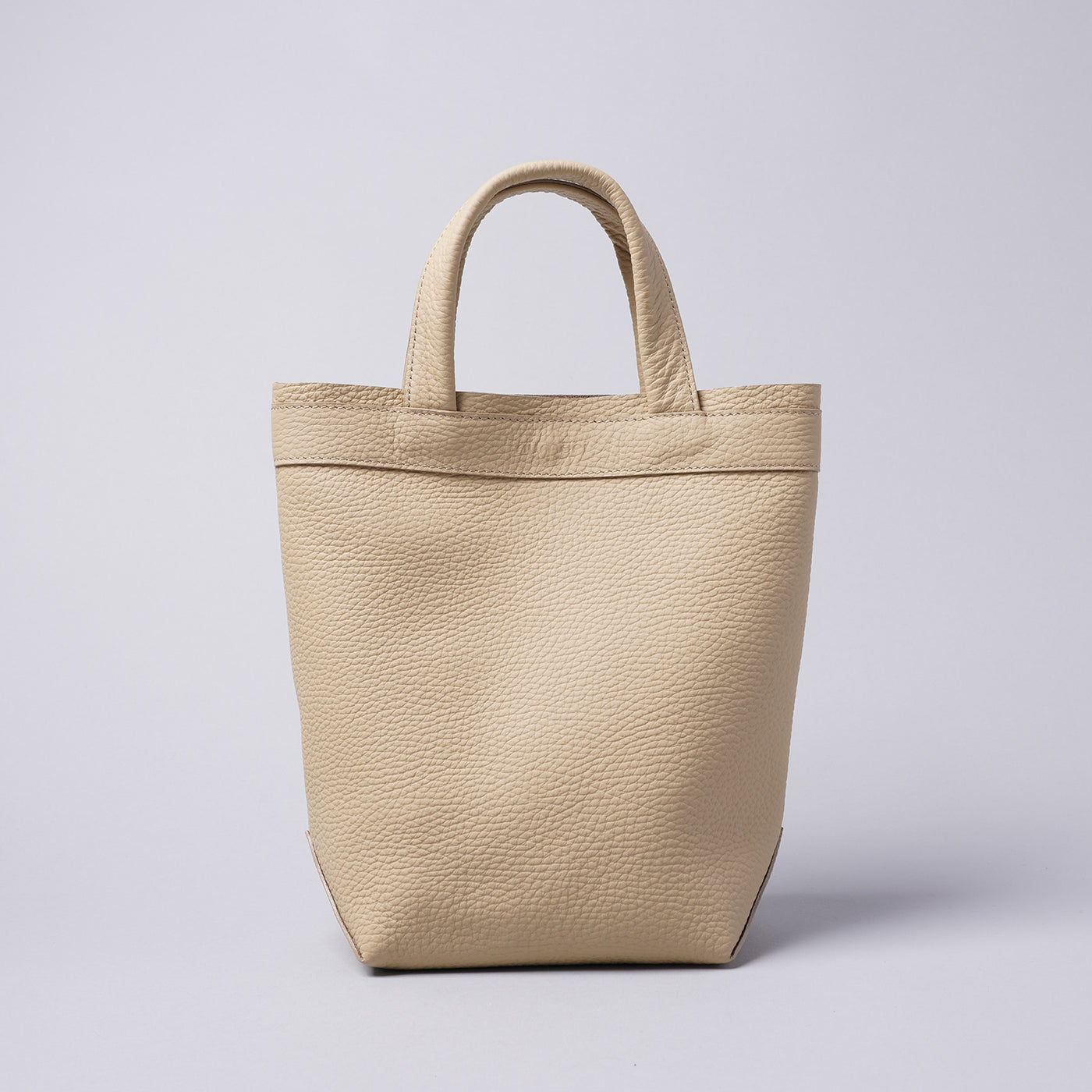 <numeri> Mini Tote (L) / Blue