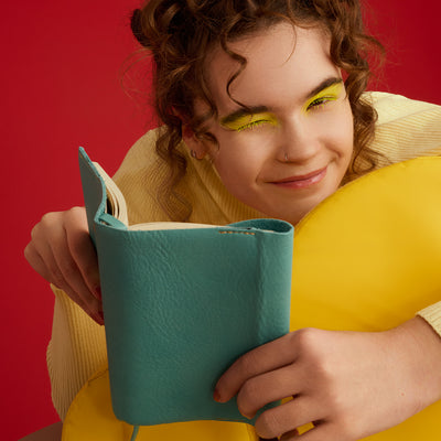 ＜Kiichi book cover (paperback)/blue