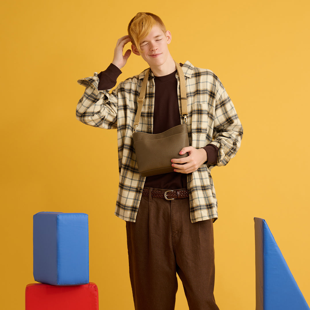 ＜multicolore＞斜背包/FUNGO