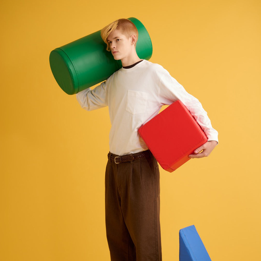 <bell la bell> Tochigi Leather Mesh Belt / Brown