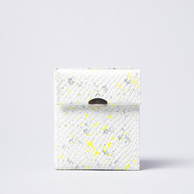 <Annak> Origami Wallet / White