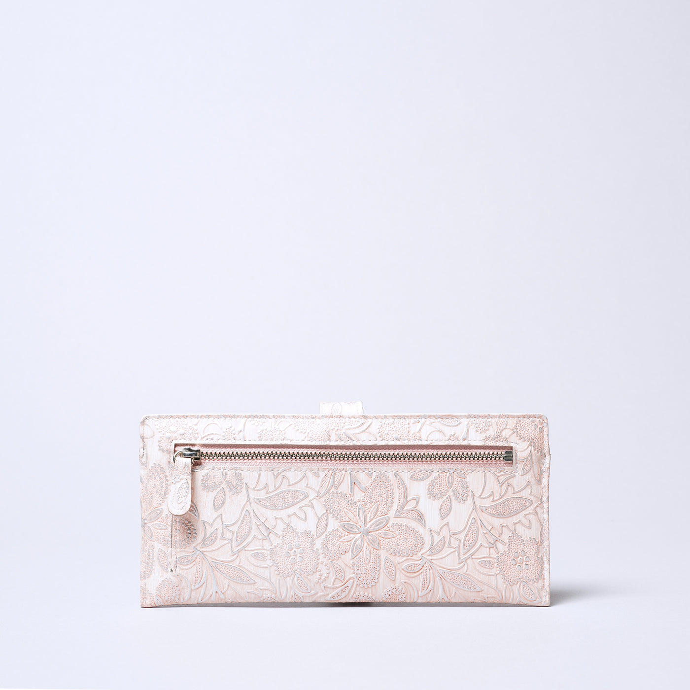 <ARUKAN> Claire Slim Wallet / Pink