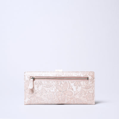 <ARUKAN> Claire Slim Wallet / Pink