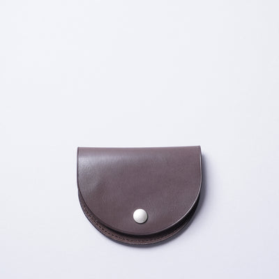 <ASUMEDERU> Coin Case / Brown