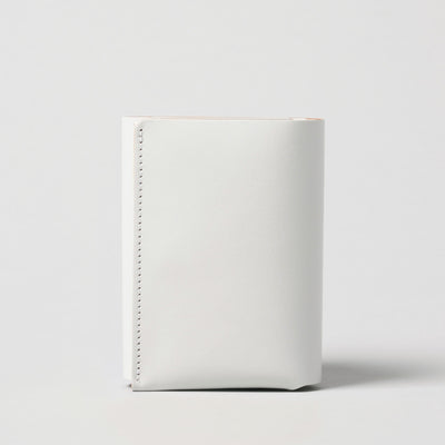 ＜ファブリック＞TRI-FOLD WALLET/キャメル