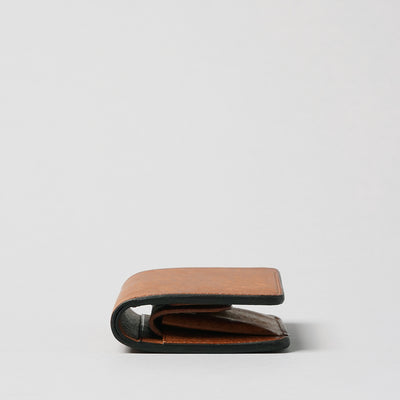 <Flathority> LAND Mini Wallet / Navy