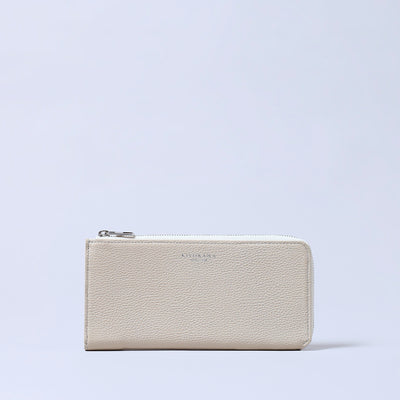 ＜KIYOKAWA＞［SOPHIE］L zip long wallet/藍色