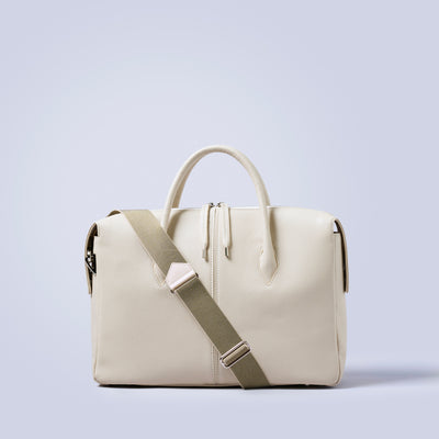 ＜KIYOKAWA＞［SOPHIE］Boston bag L/冰藍色