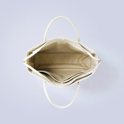 ＜KIYOKAWA＞［SOPHIE］Tote bag/駱駝色