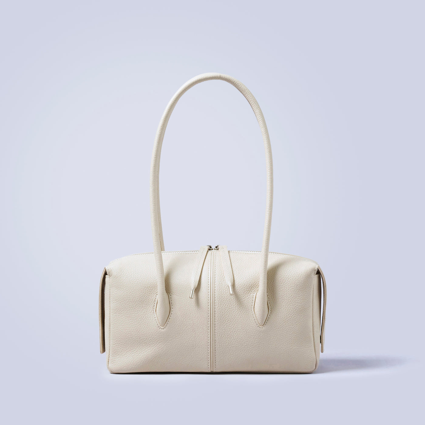 ＜キヨカワ＞［SOPHIE］Wide boston bag/キャメル