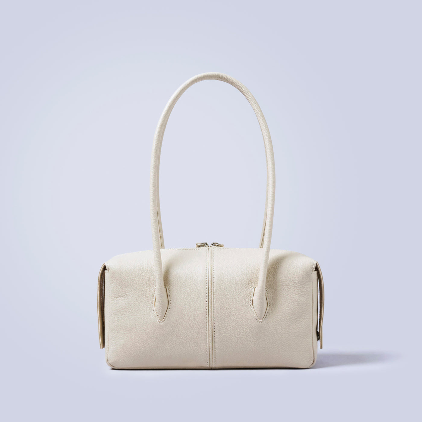 ＜キヨカワ＞［SOPHIE］Wide boston bag/キャメル