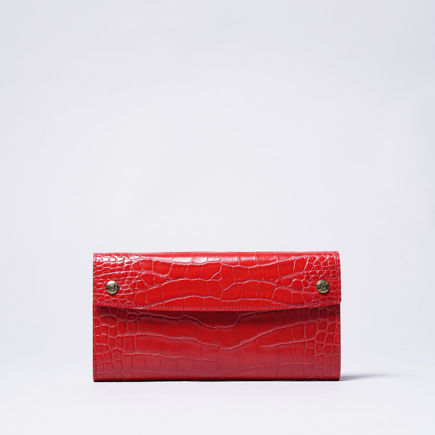 <kiichi> Alike Series Long Wallet (Hook Closure) / Red