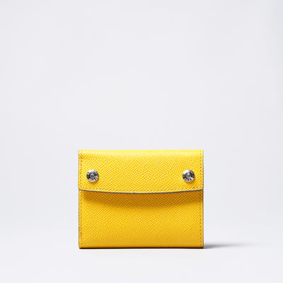 <kiichi> Shade Series Wallet (Tri-fold) / Yellow