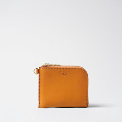 <lezali> L-ZIP Mini Wallet / Light Navy