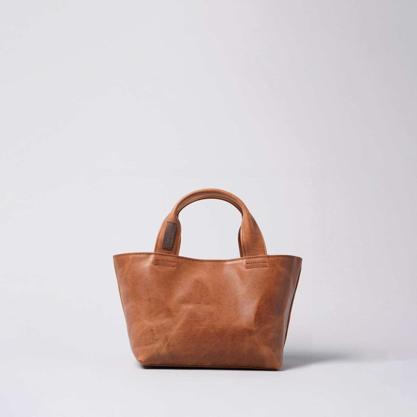 <lezali> Moss Mini Tote / Grey