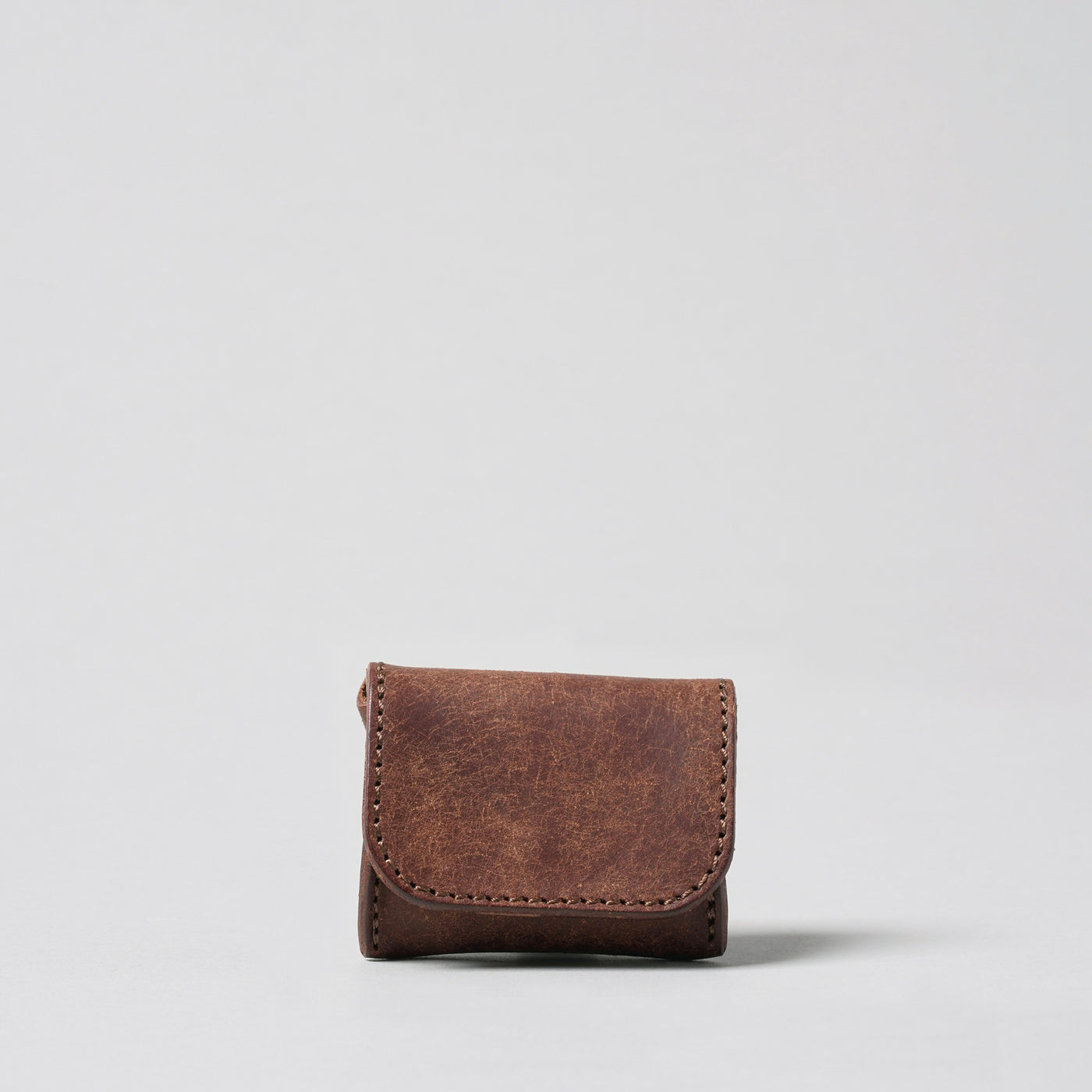 <LITSTA> Tiny Coin Case / Dark Brown